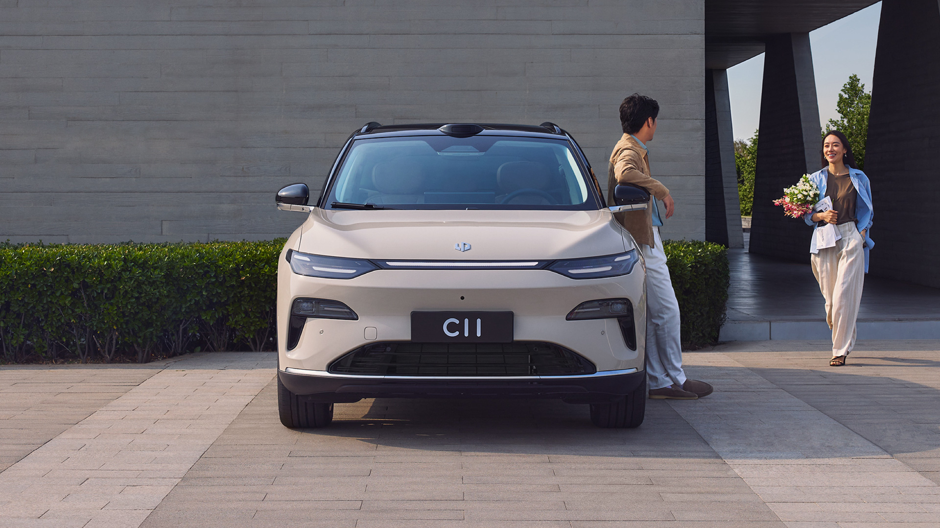 Электромобиль Leap Motor C11